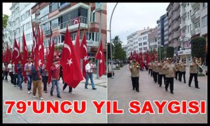 79'UNCU YIL SAYGISI