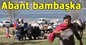 Abant cıvıl cıvıl