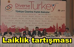 Abant Platformu'nda laiklik tartışması