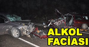 Abant yolu kana bulandı