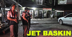 Abant yolundaki tesislere gece baskını