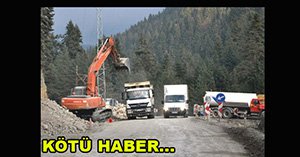 ABANT'A GİDİŞ YOK...