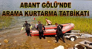 ABANT'TA DALDILAR...