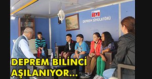ACININ YILDÖNÜMÜNDE DEPREM EĞİTİMİ