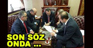 Adalet Bakanı işe el koydu