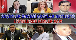 Adayların liste savaşı