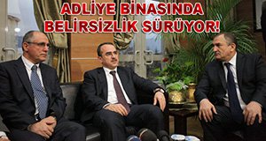 Adliye sarayı nereye yapılacak ?