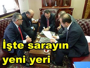 Adliye Sarayı'nın yeri belli oldu