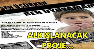 AK GENÇLİK'TEN MUHTEŞEM PROJE