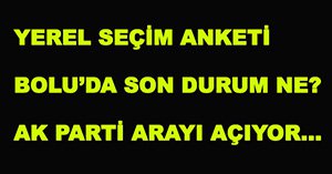AK PARTİ ARAYI AÇIYOR