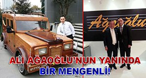 Ali Ağaoğlu'nun yanında bir Mengenli!