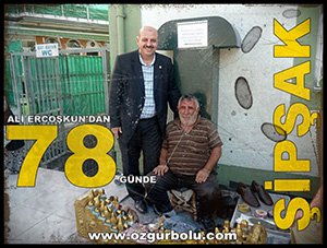 ALİ ERCOŞKUN'DAN 78 GÜNDE ŞİPŞAK