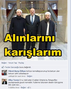 Alınlarını karışlarım