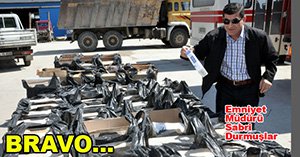 ALKIŞLAR BOLU POLİSİNE