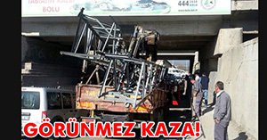 ALT GEÇİTİ GEÇEMEDİ