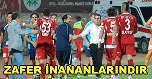 "ASLANLAR GİBİ SAVAŞTIK"