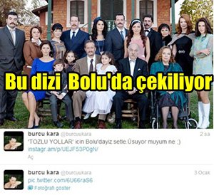 ATV’nin yeni dizisi Bolu’da çekiliyor