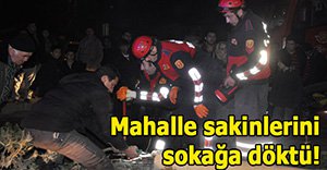 Az kalsın ölüyordu