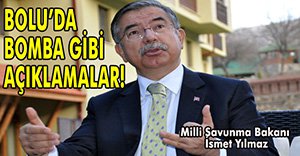 BAKAN BOLU'DA HERŞEYİ AÇIKLADI!