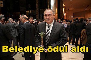 Başbakan'dan Bolu'ya  ödül