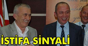 BAŞKAN BIRAKIYOR MU?