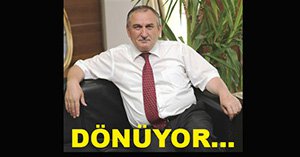 BAŞKAN GERİ DÖNÜYOR