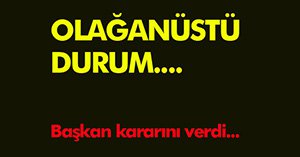 BAŞKAN KONGREYE GİDİYOR