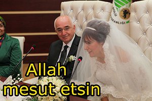 Başkan yardımcısı dünya evine girdi