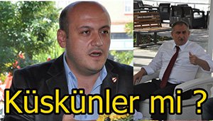 Başkanlar kavgalı mı ?