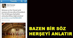 Basketbolda tarih yazıyoruz