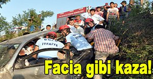 BAYRAM GEZMESİ KANA BULANDI