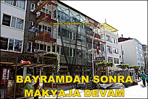 BAYRAMDAN SONRA MAKYAJA DEVAM