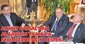 BAYSAL'DAN YILMAZ ÇIKIŞI