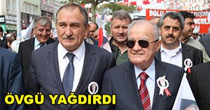 BAYSAL'DAN YILMAZ'A DUYGU DOLU SÖZLER...