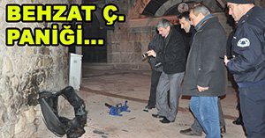 Behzat Ç. alarmı...