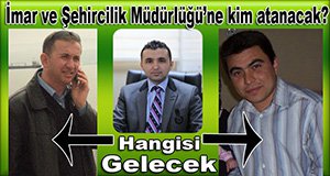 Belediyede rotasyon...