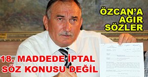 "BELEDİYEDEN ZENGİN OLDU"