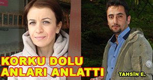 "Bıçağı göğsüme dayadı"