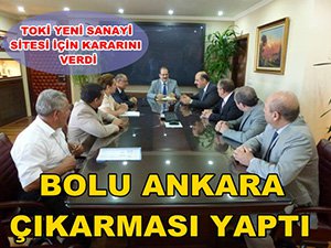 BOLU ANKARA'YA ÇIKARMA YAPTI