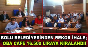 Bolu Belediyesi'nden rekor ihale