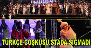 Bolu bu şöleni unutmayacak