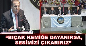 Bolu esnafı isyan bayrağını açtı