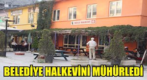 BOLU HALKEVİ MÜHÜRLENDİ