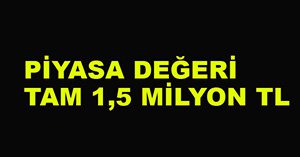 BOLU POLİSİ DURMUYOR...