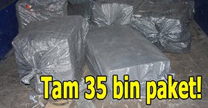 Bolu polisinden kaçakçılara darbe!