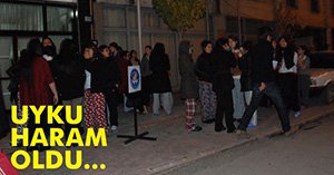 BOLU SABAHA KADAR SALLANDI!