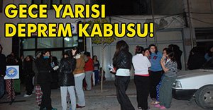 BOLU SOKAĞA DÖKÜLDÜ... KABUS GİBİ GECE...