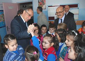 Bolu'da 14 bin 831 öğrenciye süt dağıtıldı