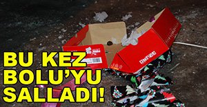 BOLUDA BOMBA PANİĞİ!