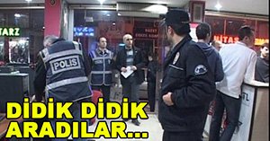 Bolu'da "Huzur" Operasyonu